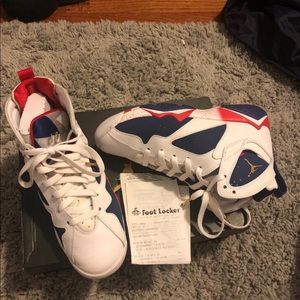 Jordan 7s 2016 size 5.5 big boys